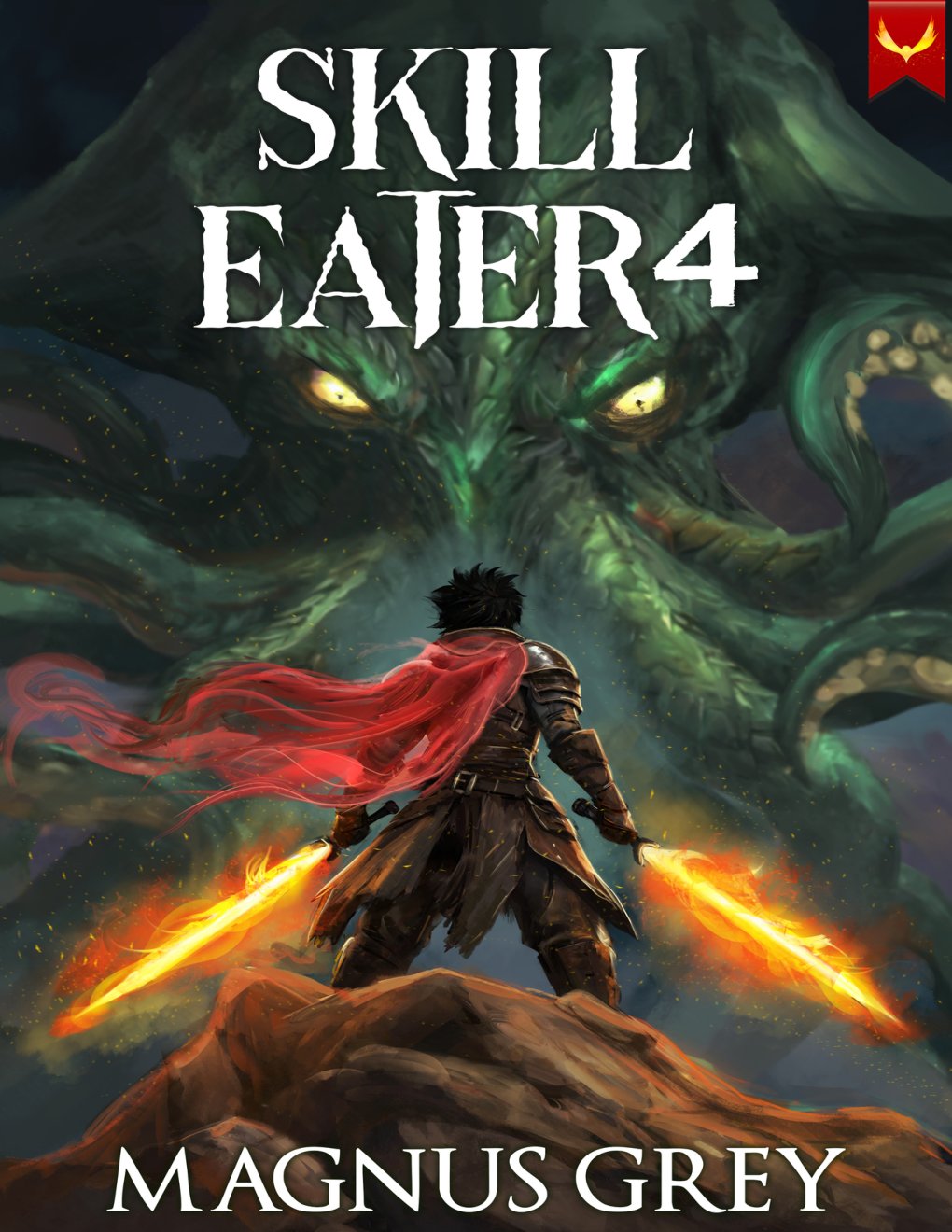 Cover of Skill Eater 4: A LitRPG Adventure