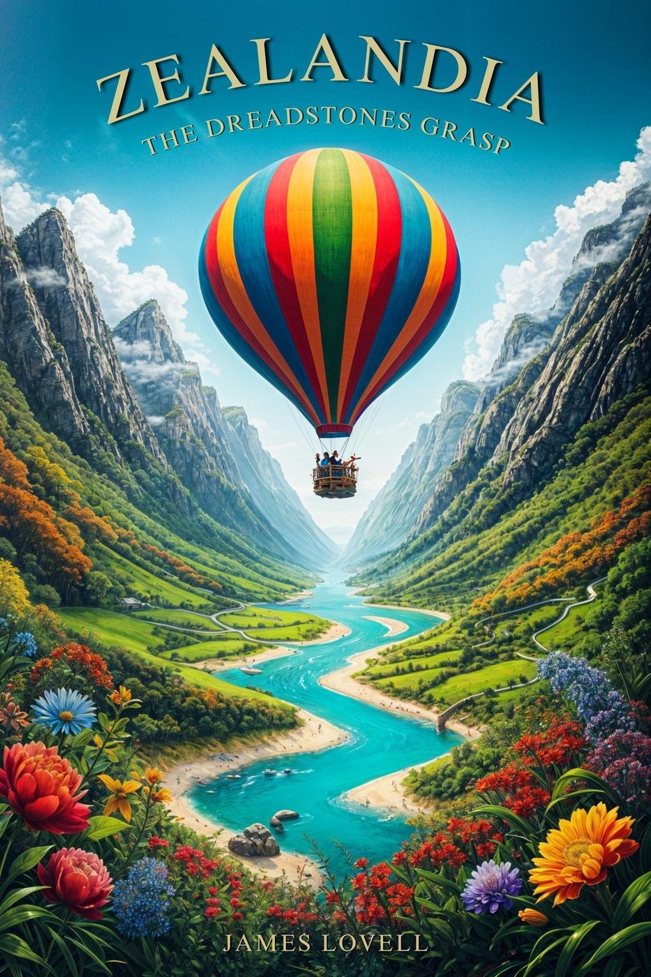 Cover of Zealandia (2025)