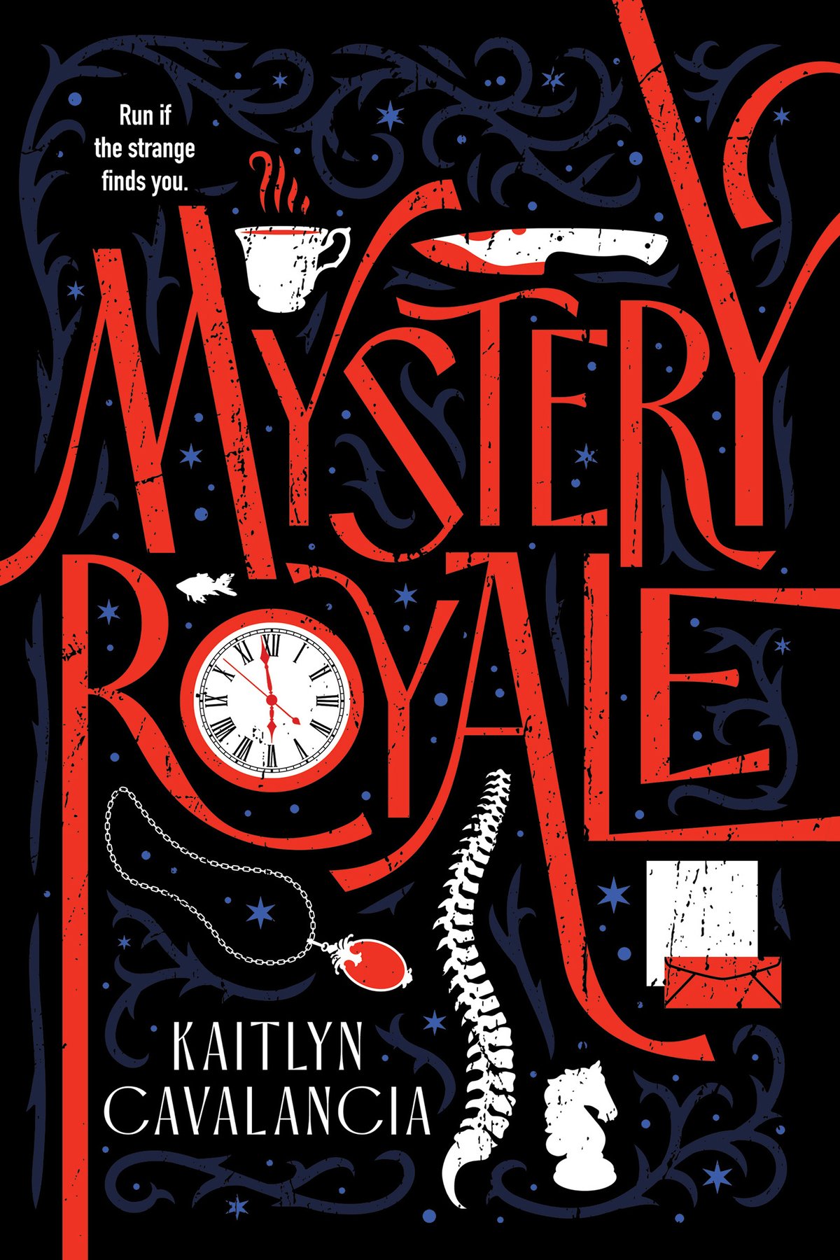 Cover of Mystery Royale (2024)