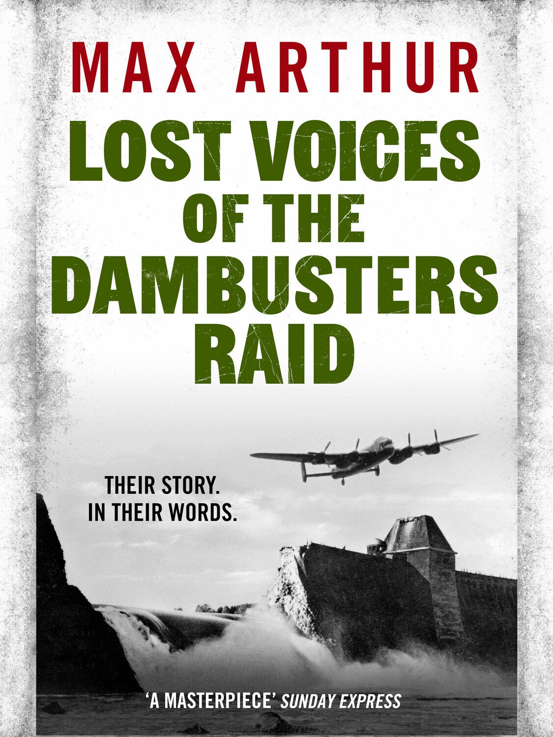 Cover of Lost Voices of the Dambusters Raid