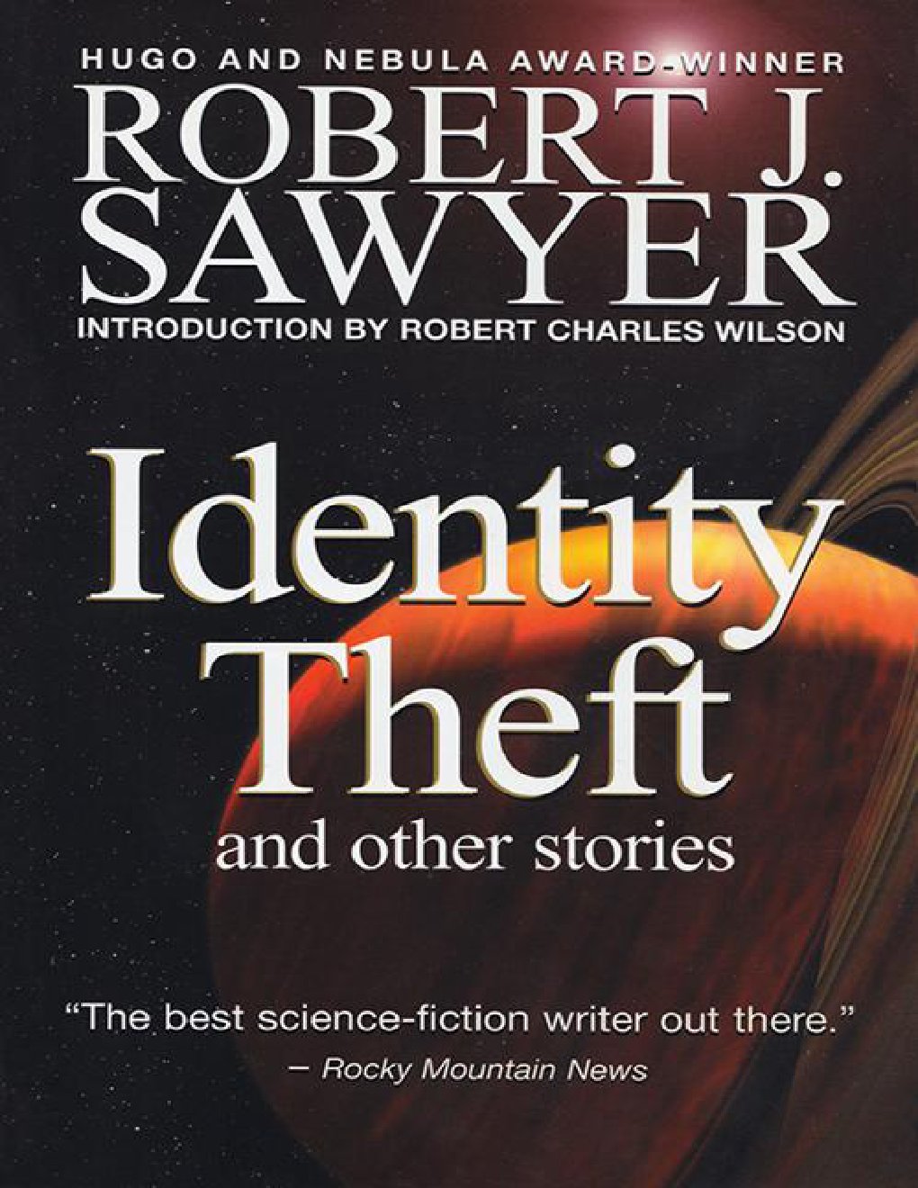 Cover of Identity Theft and Other Stories (2008)