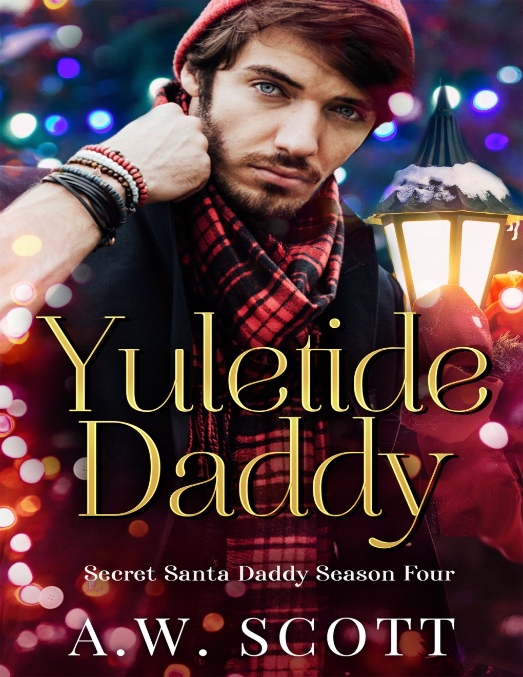 Cover of Yuletide Daddy: An M/M Daddy Romance