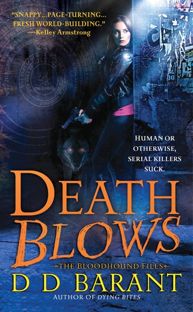 Cover of Death Blows (1956)