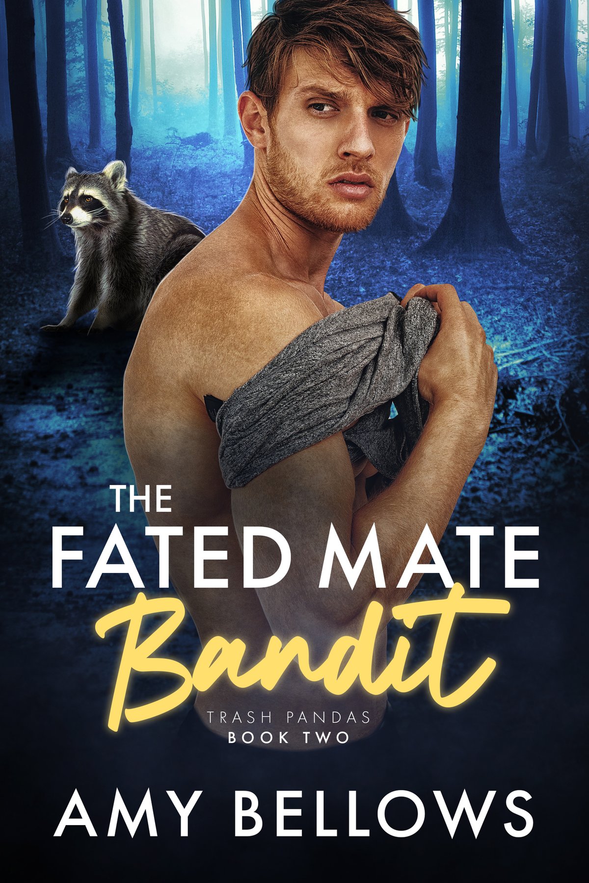 Cover of The Fated Mate Bandit (Trash Pandas Book 2)