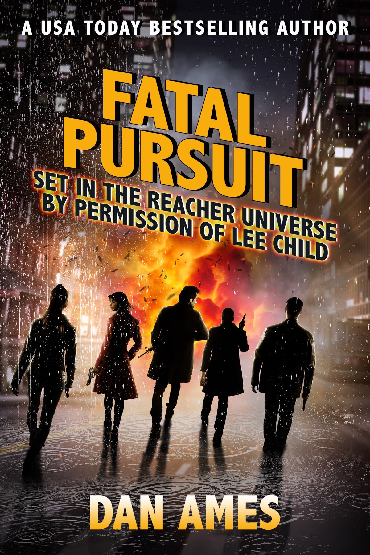Cover of Fatal Pursuit