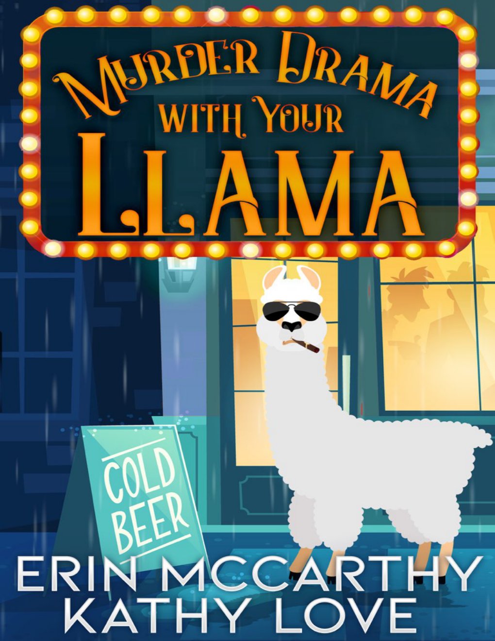 Cover of Murder Drama With Your Llama