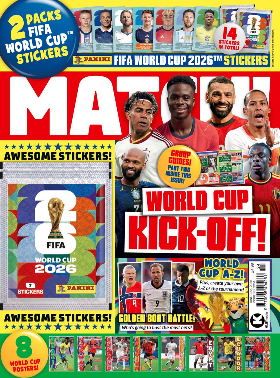 Cover of Match (2026)