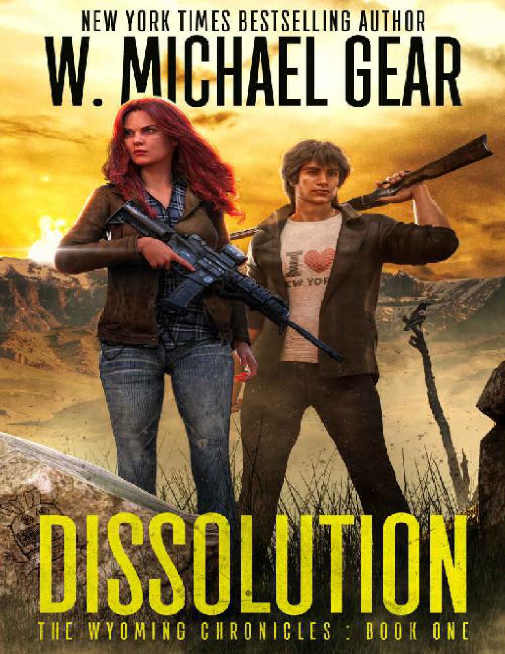 Cover of Dissolution: The Wyoming Chronicles: Book One