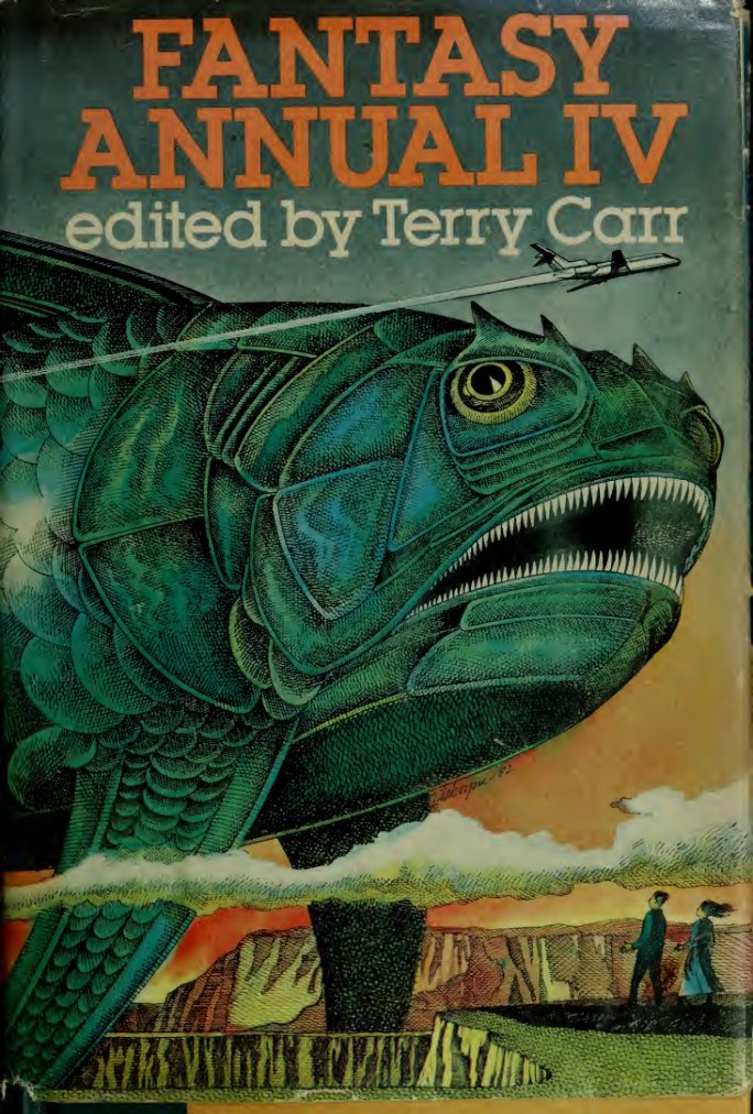 Cover of Fantasy annual IV