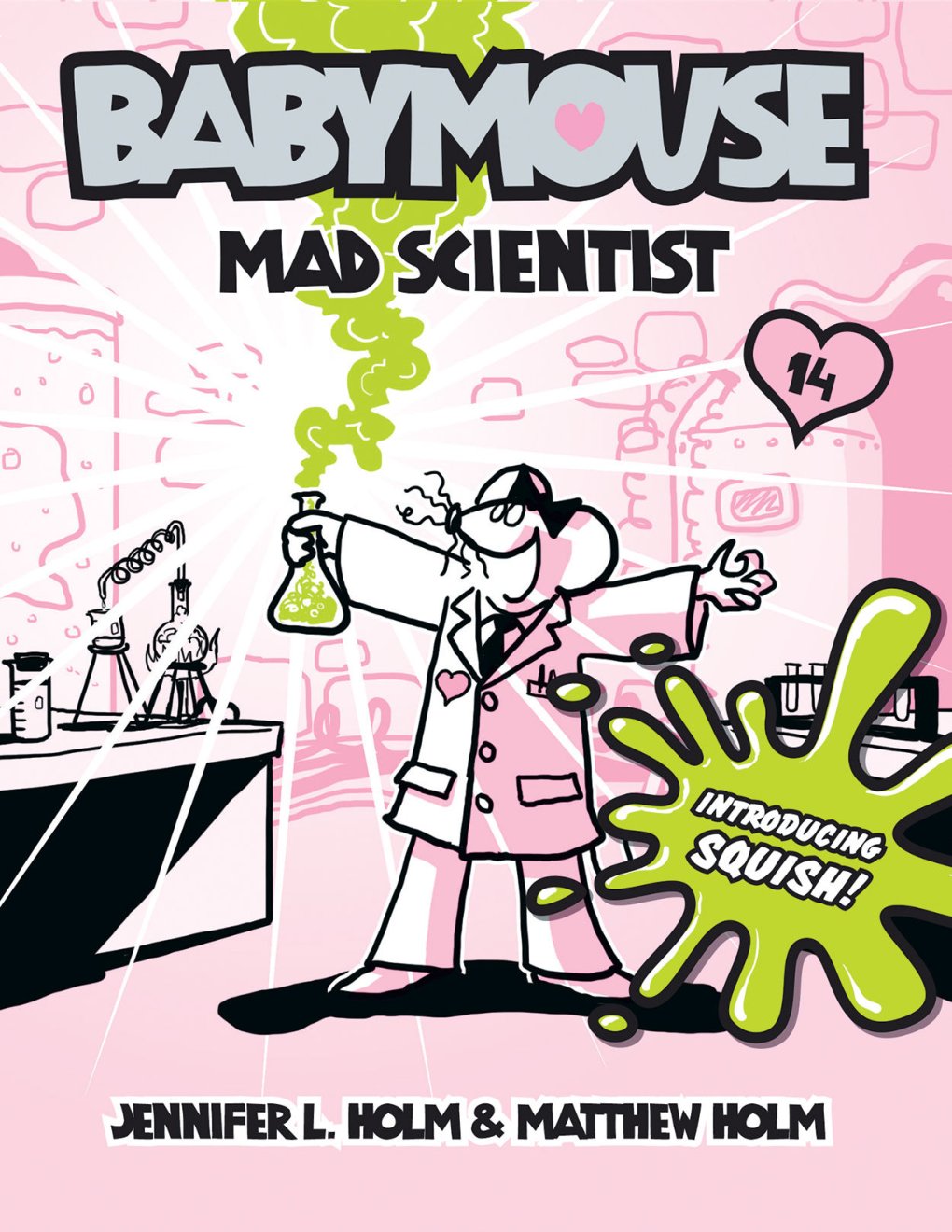 Cover of Babymouse #14: Mad Scientist