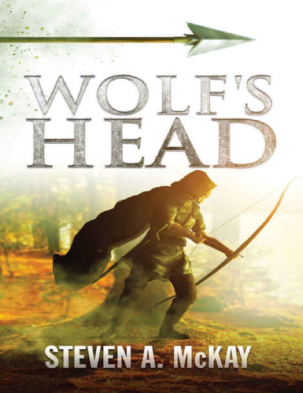 Cover of Wolf's Head (The Forest Lord Book 1)