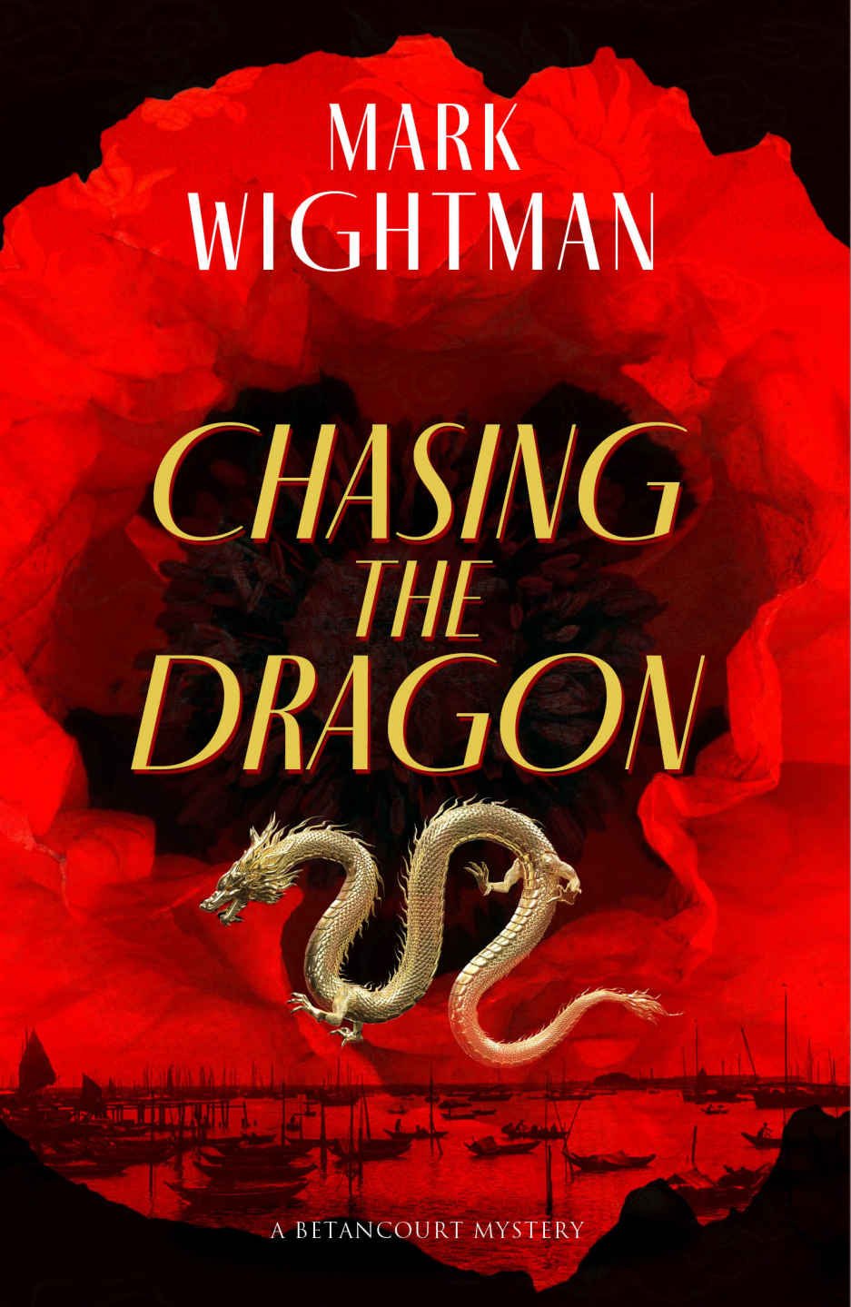 Cover of Chasing the Dragon (1908)
