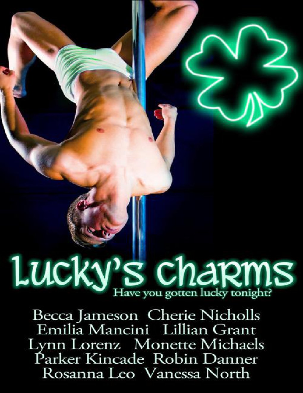 Cover of Lucky's Charms (Love, Lust & Laptops)