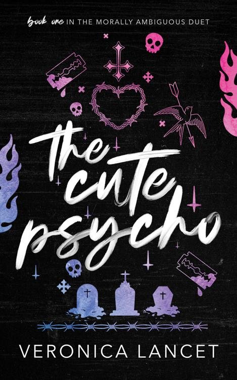 Cover of The Cute Psycho (Morally Ambiguous Duet Book 1)