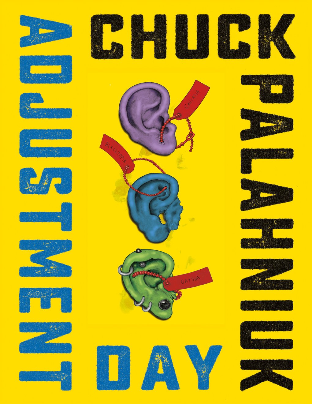 Cover of Adjustment Day