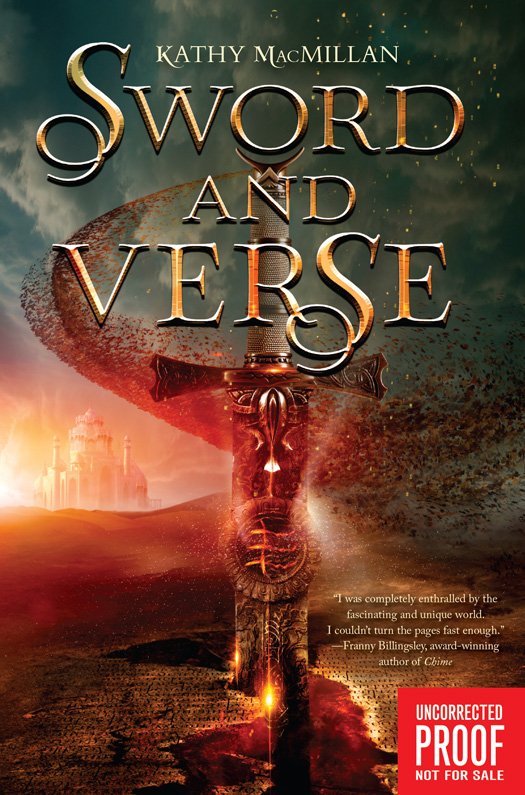 Cover of Sword and Verse (2015)