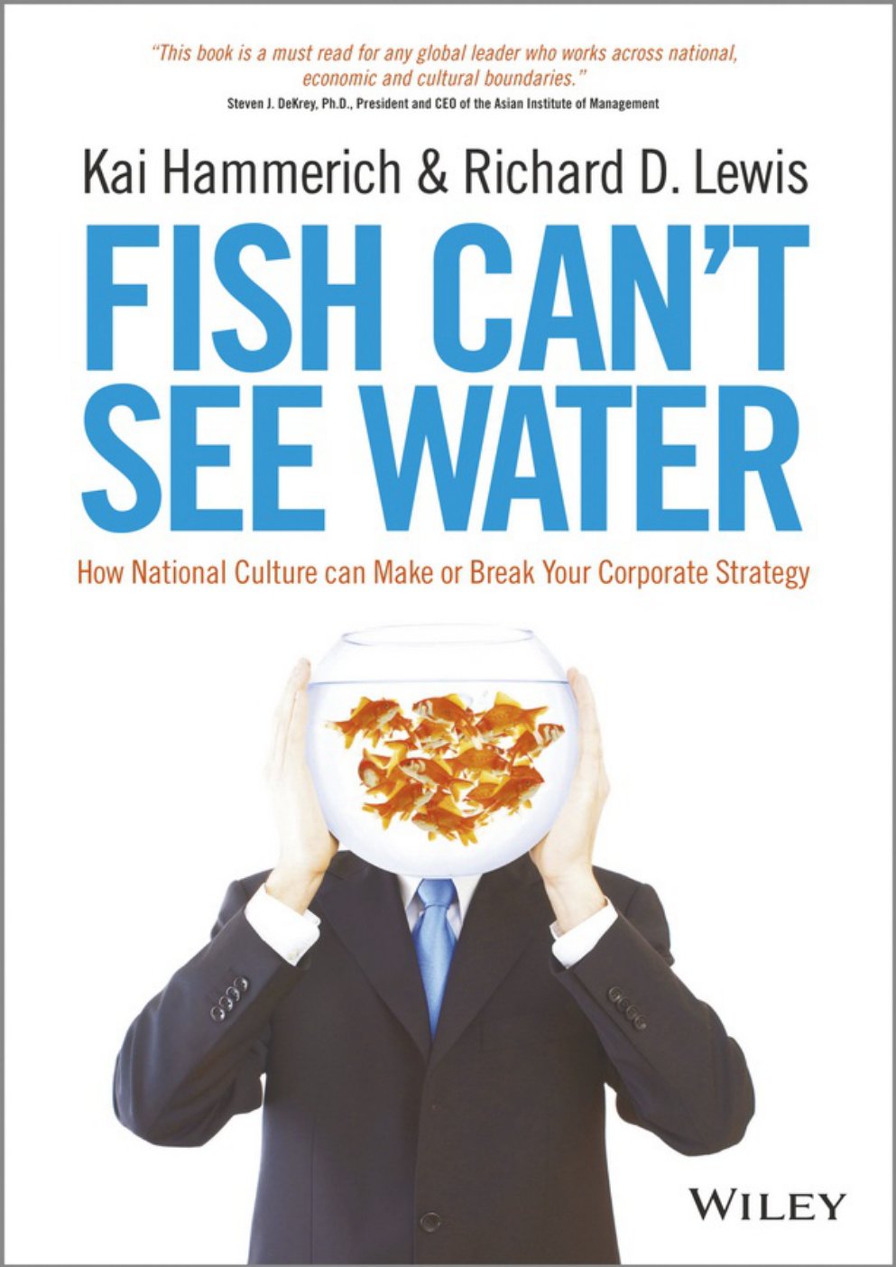 Cover of Fish Can't See Water (1966)