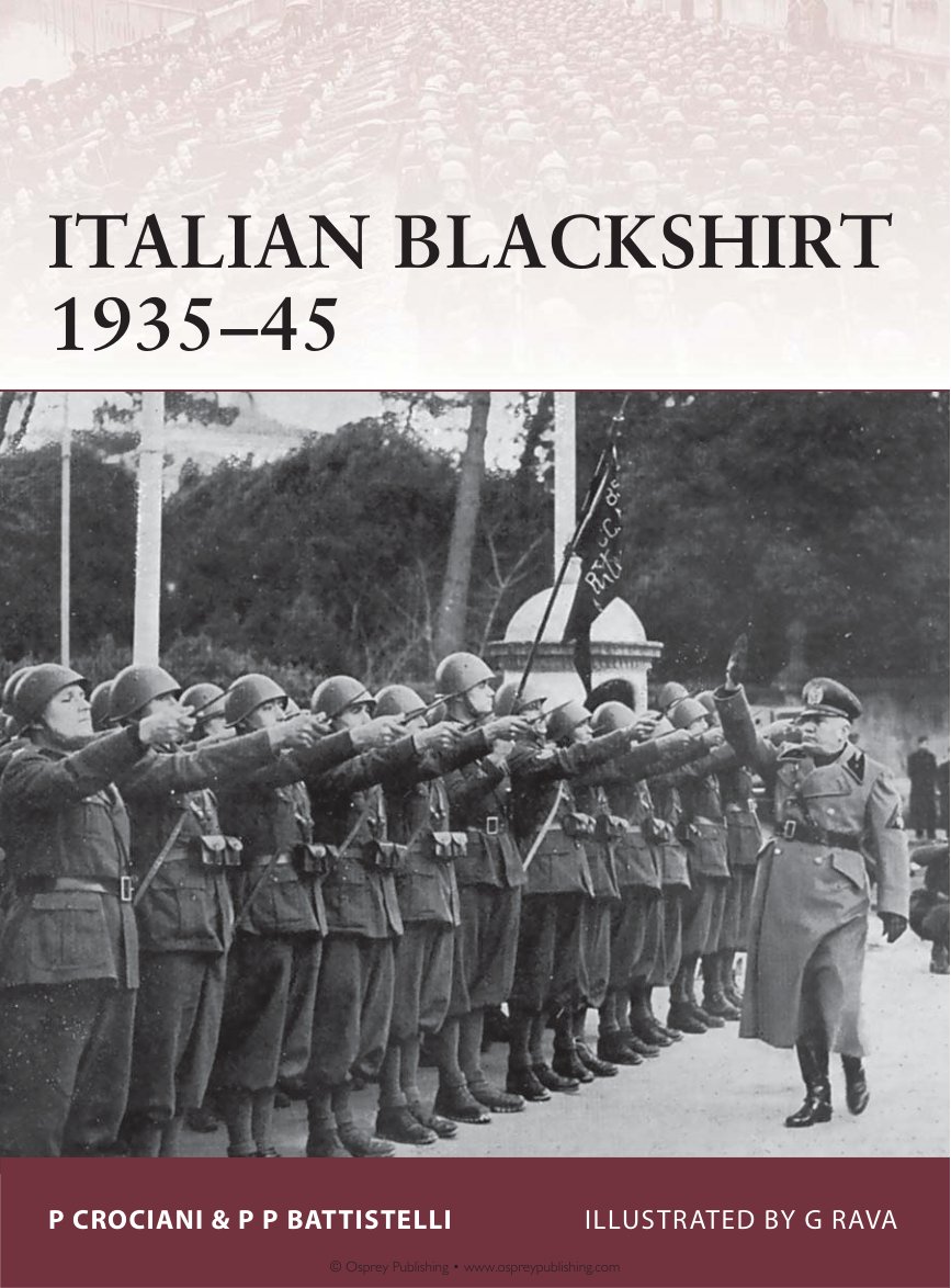 Cover of ITALIAN BLACKSHIRT