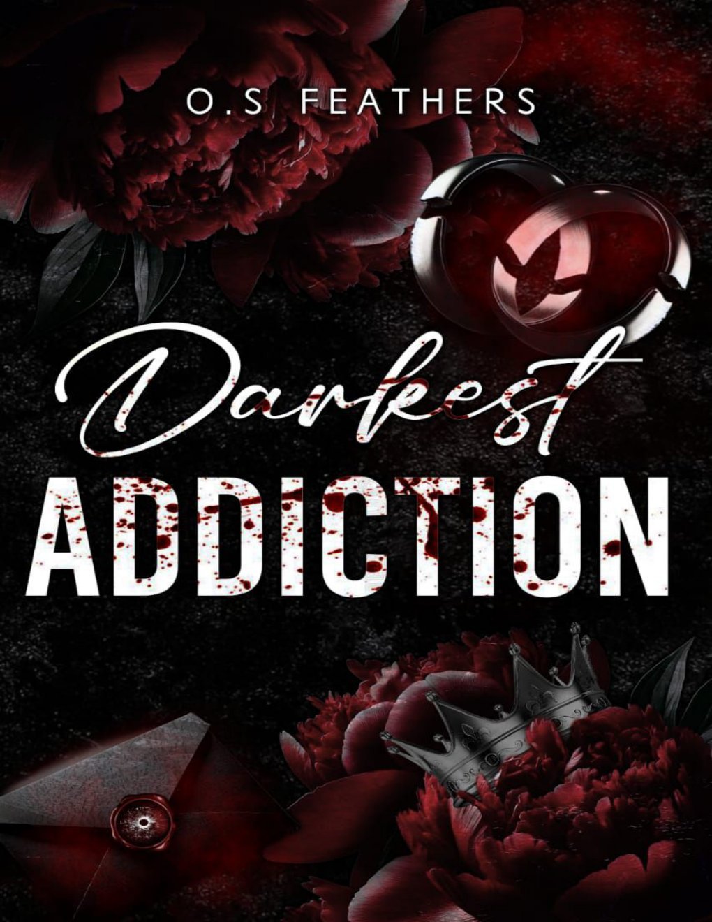 Cover of Darkest Addiction: A Captive Bride Mafia Romance