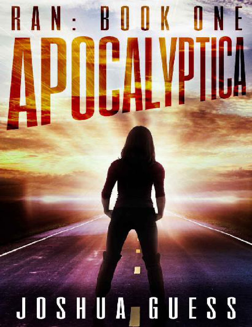 Cover of Ran (Book 1): Apocalyptica