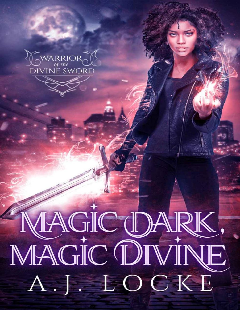 Cover of Magic Dark, Magic Divine