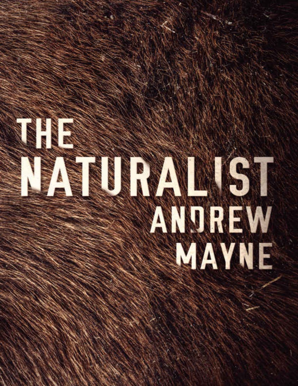Cover of The Naturalist