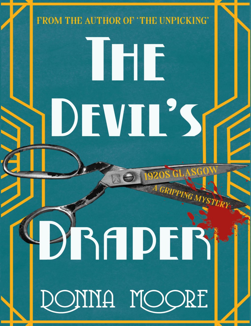 Cover of THE DEVIL’S DRAPER (1988)
