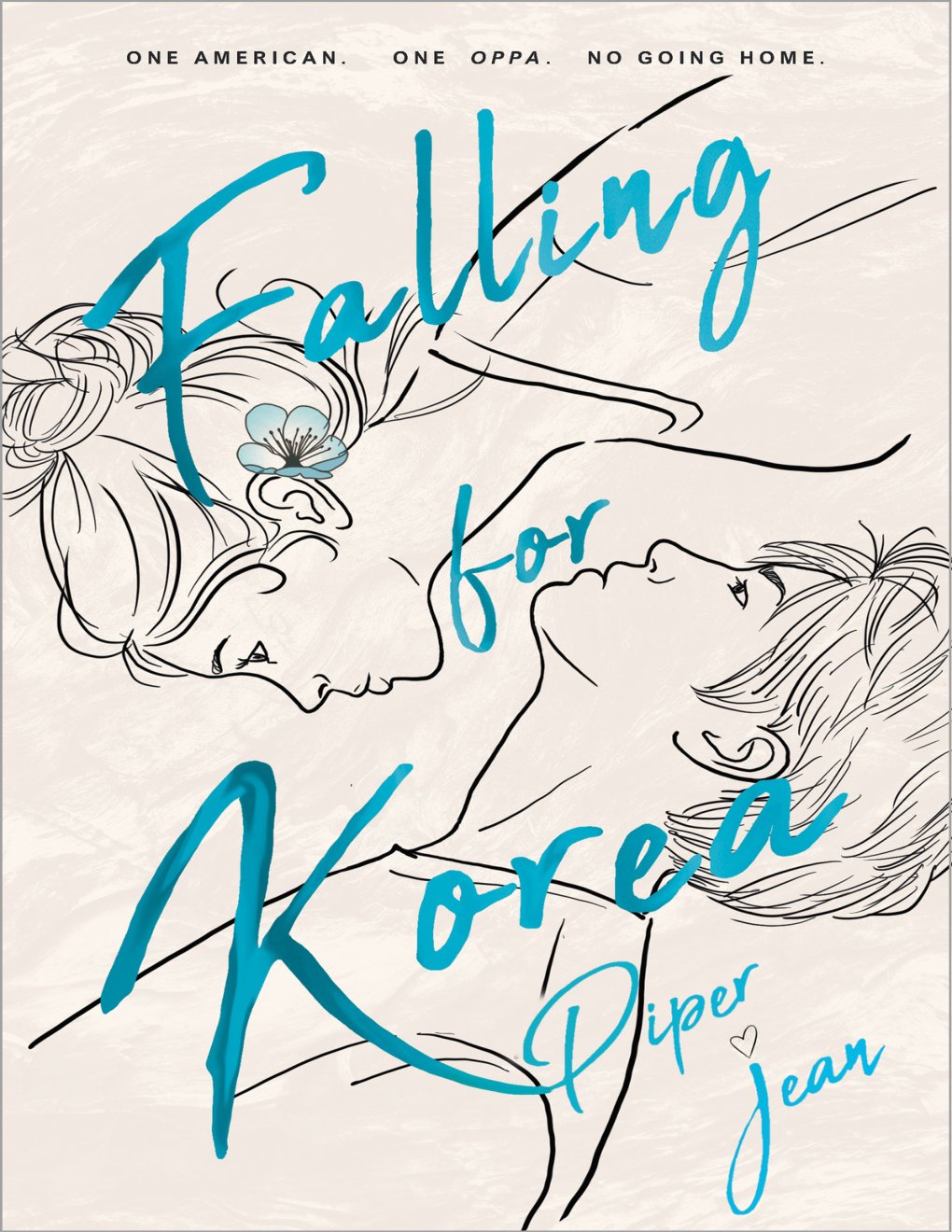 Cover of Falling For Korea
