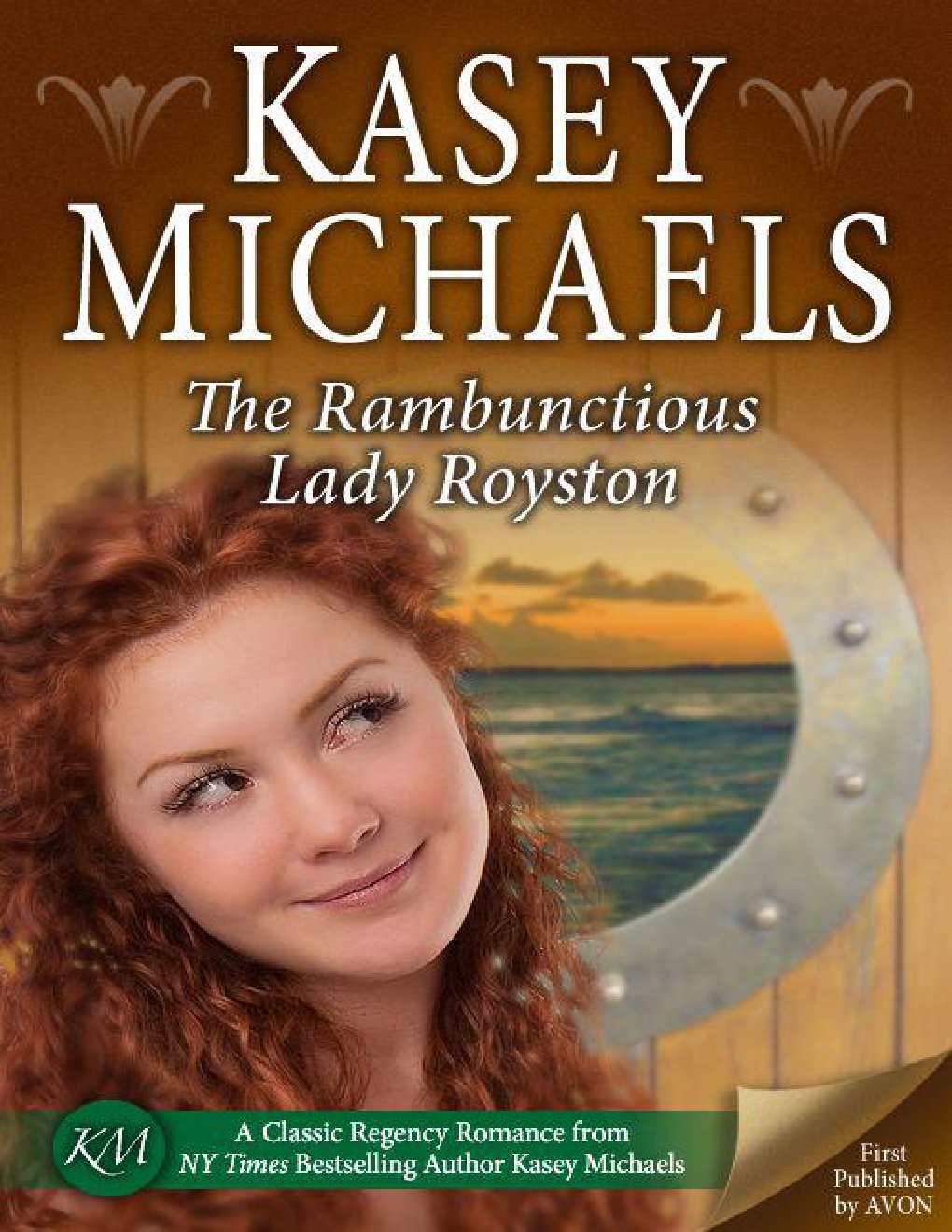 Cover of The Rambunctious Lady Royston