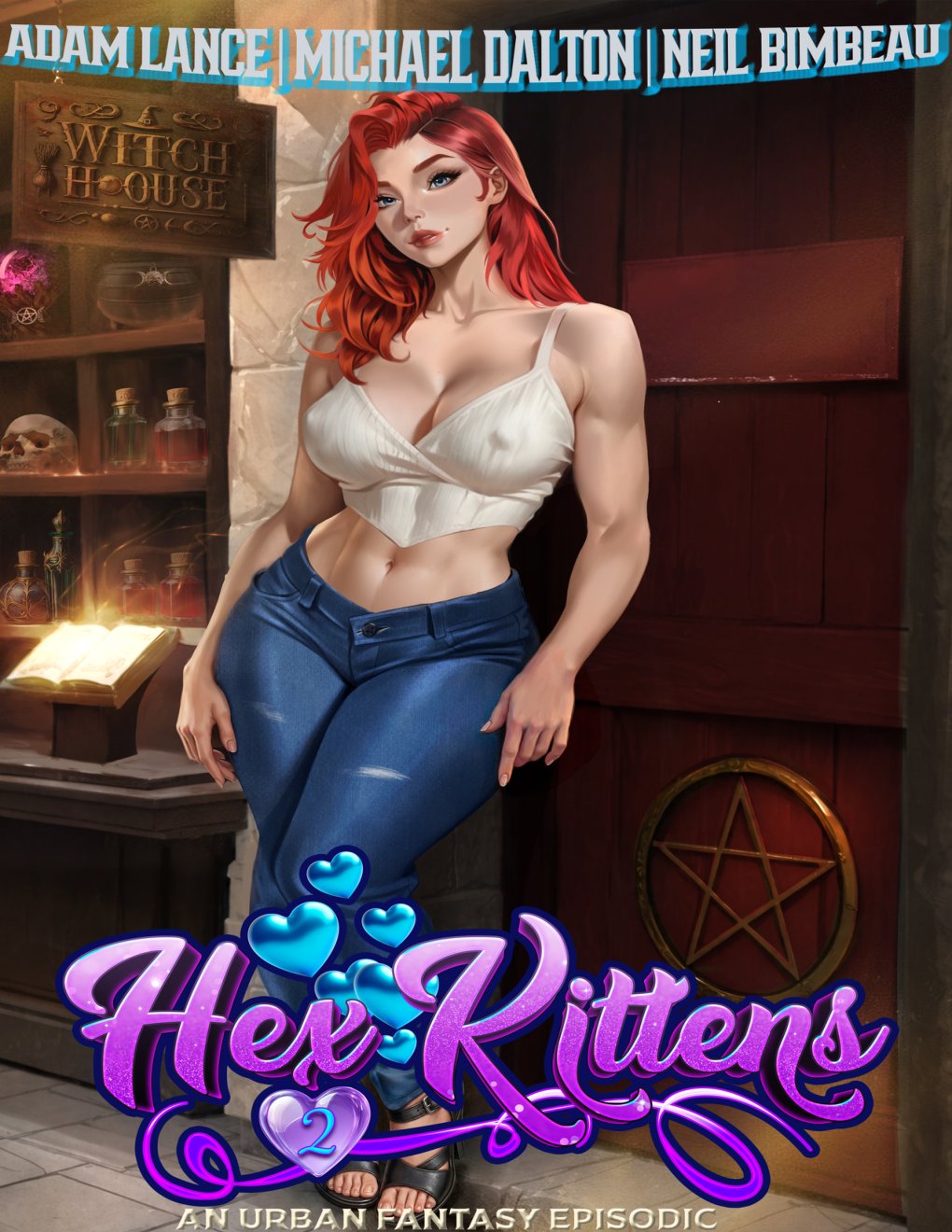 Cover of Hex Kittens 2: An Urban Fantasy Episodic