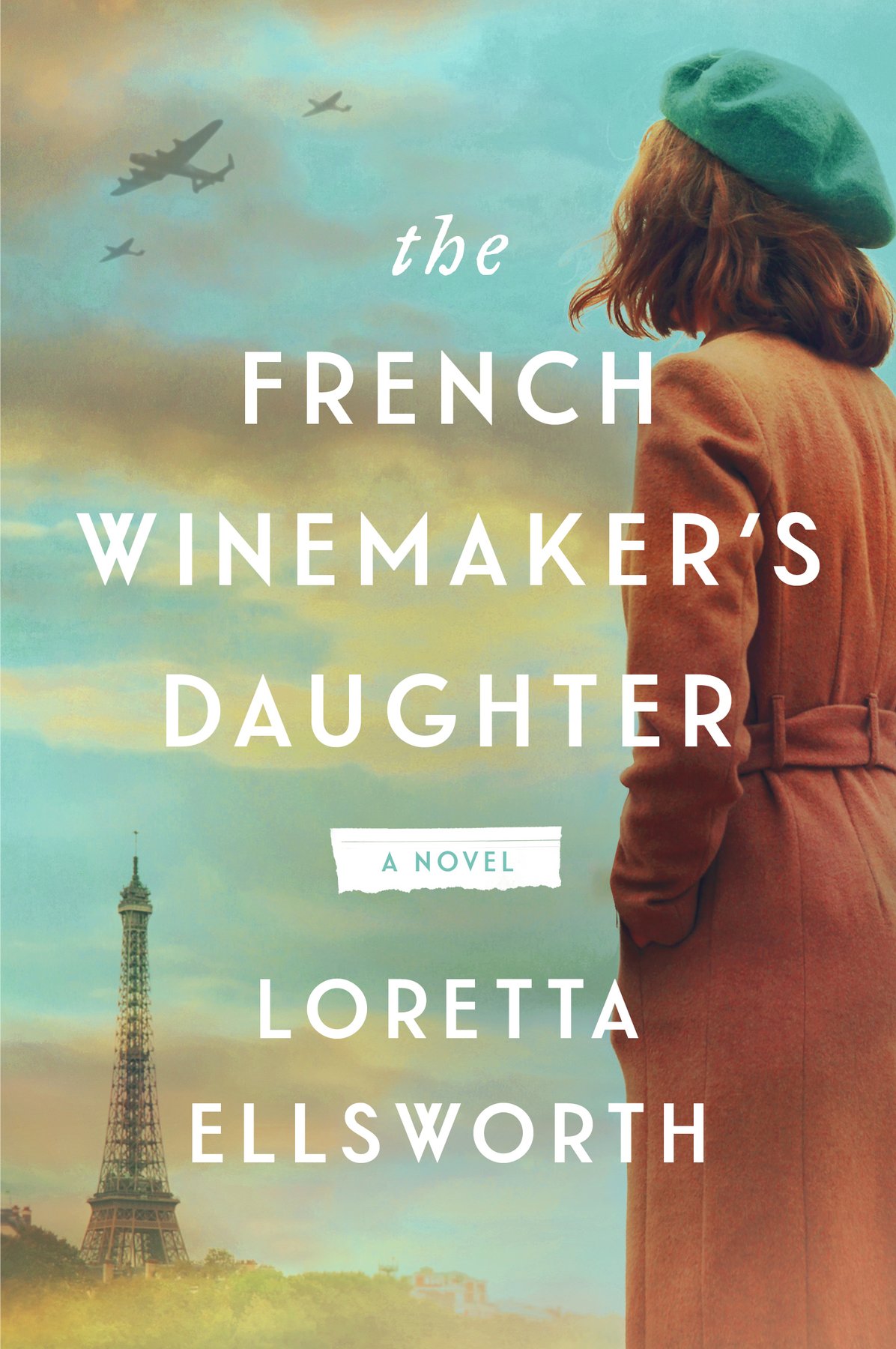 Cover of The French Winemaker's Daughter