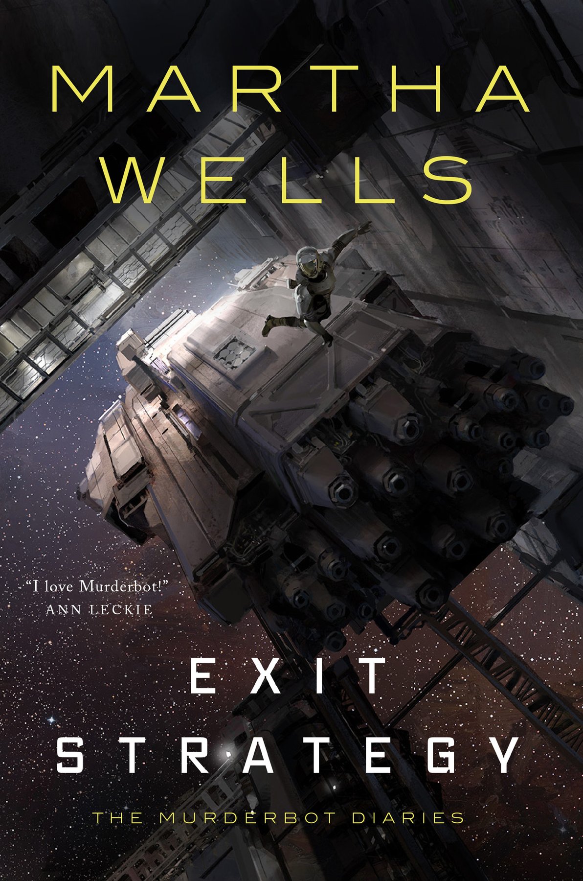 Cover of Exit Strategy (2018)