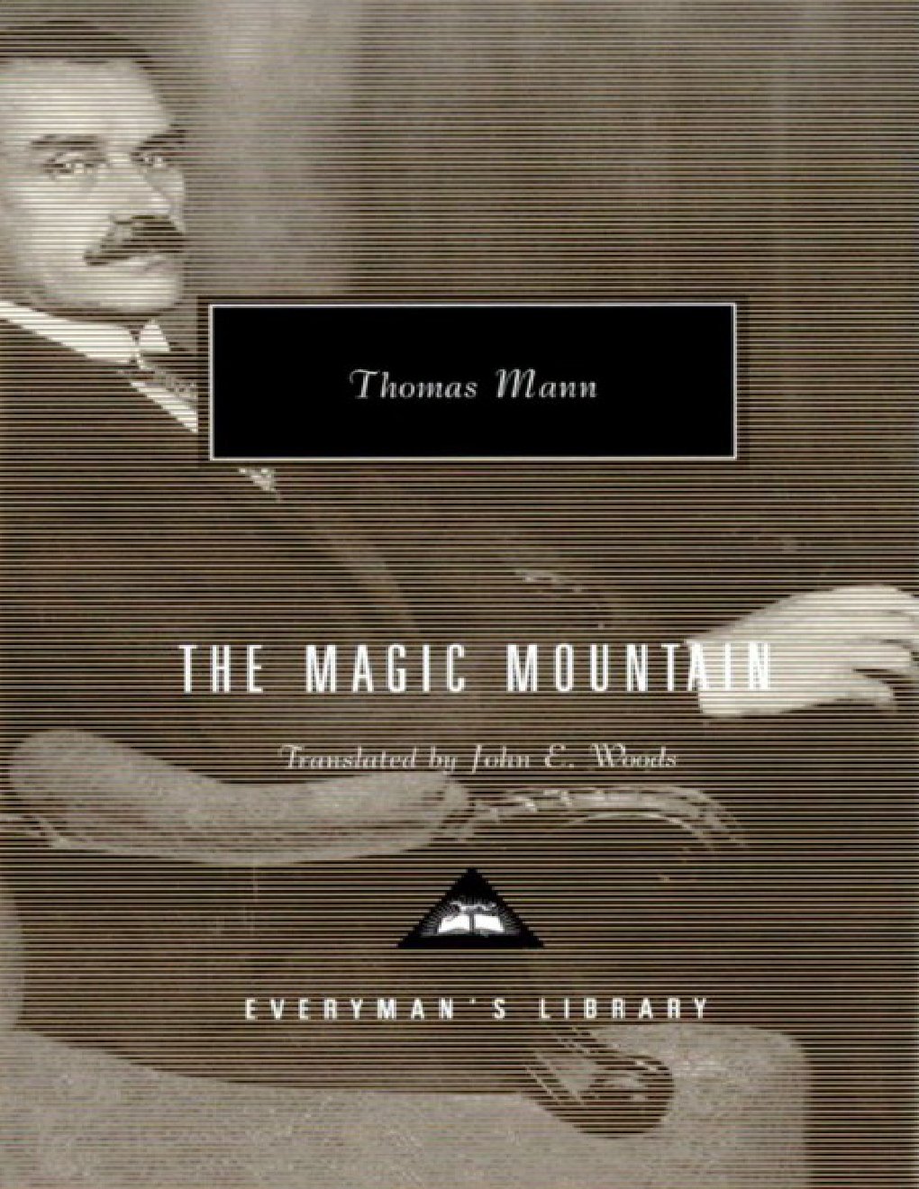 Cover of The Magic Mountain (1924)