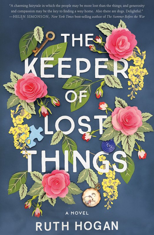 Cover of The Keeper of Lost Things (2016)