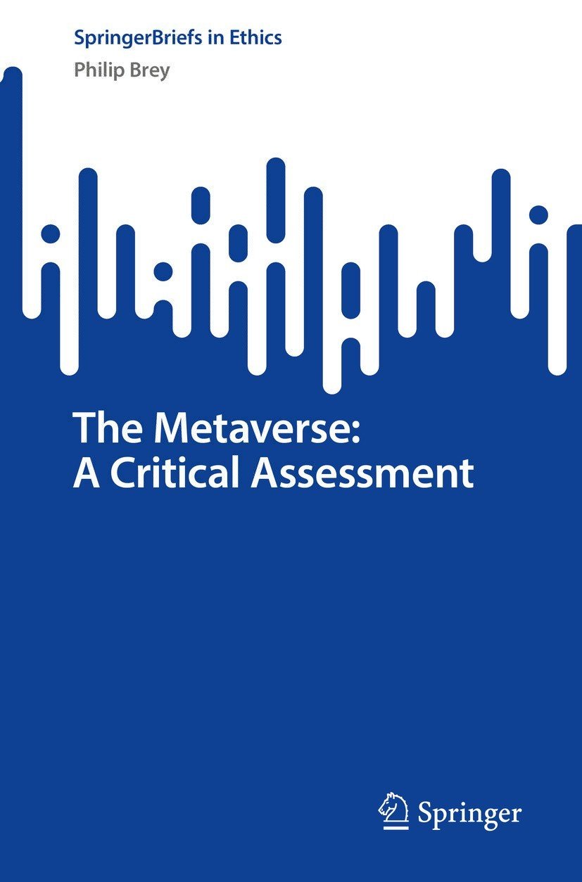Cover of The Metaverse (2012)