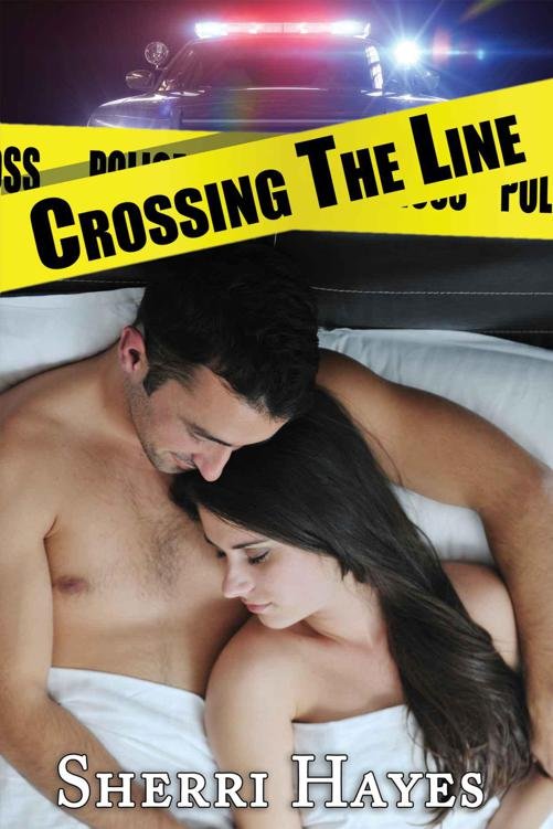 Cover of Crossing the Line (Daniels Brothers #3)
