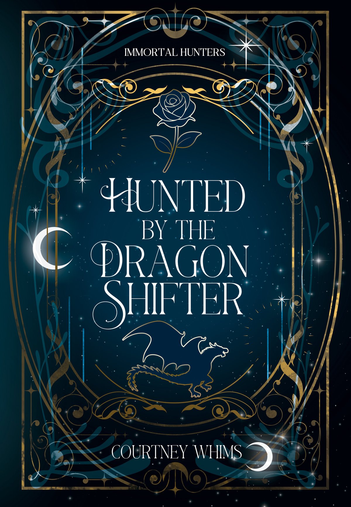Cover of Hunted by the Dragon Shifter (2026)