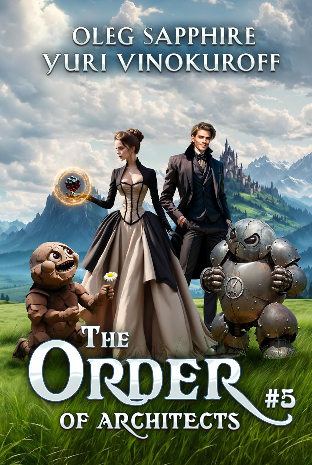 Cover of The Order of Architects (2025)