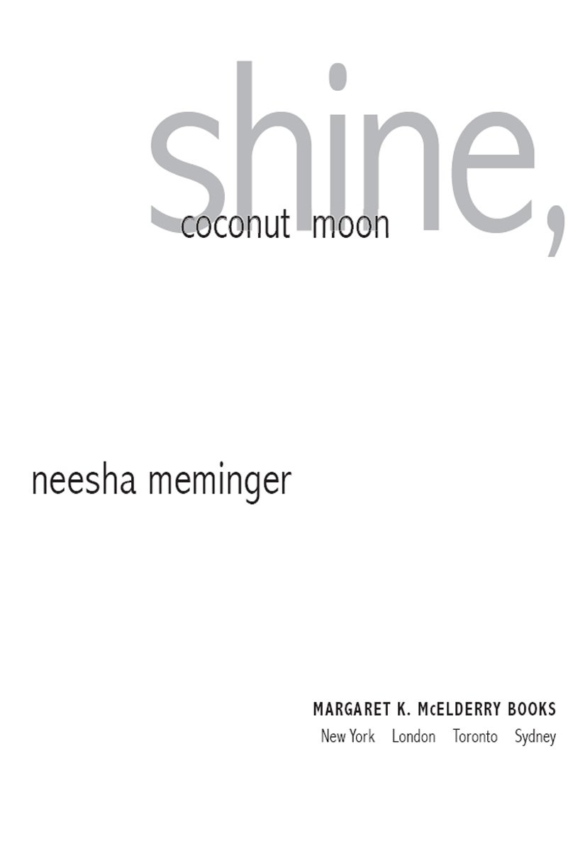 Cover of Shine, Coconut Moon