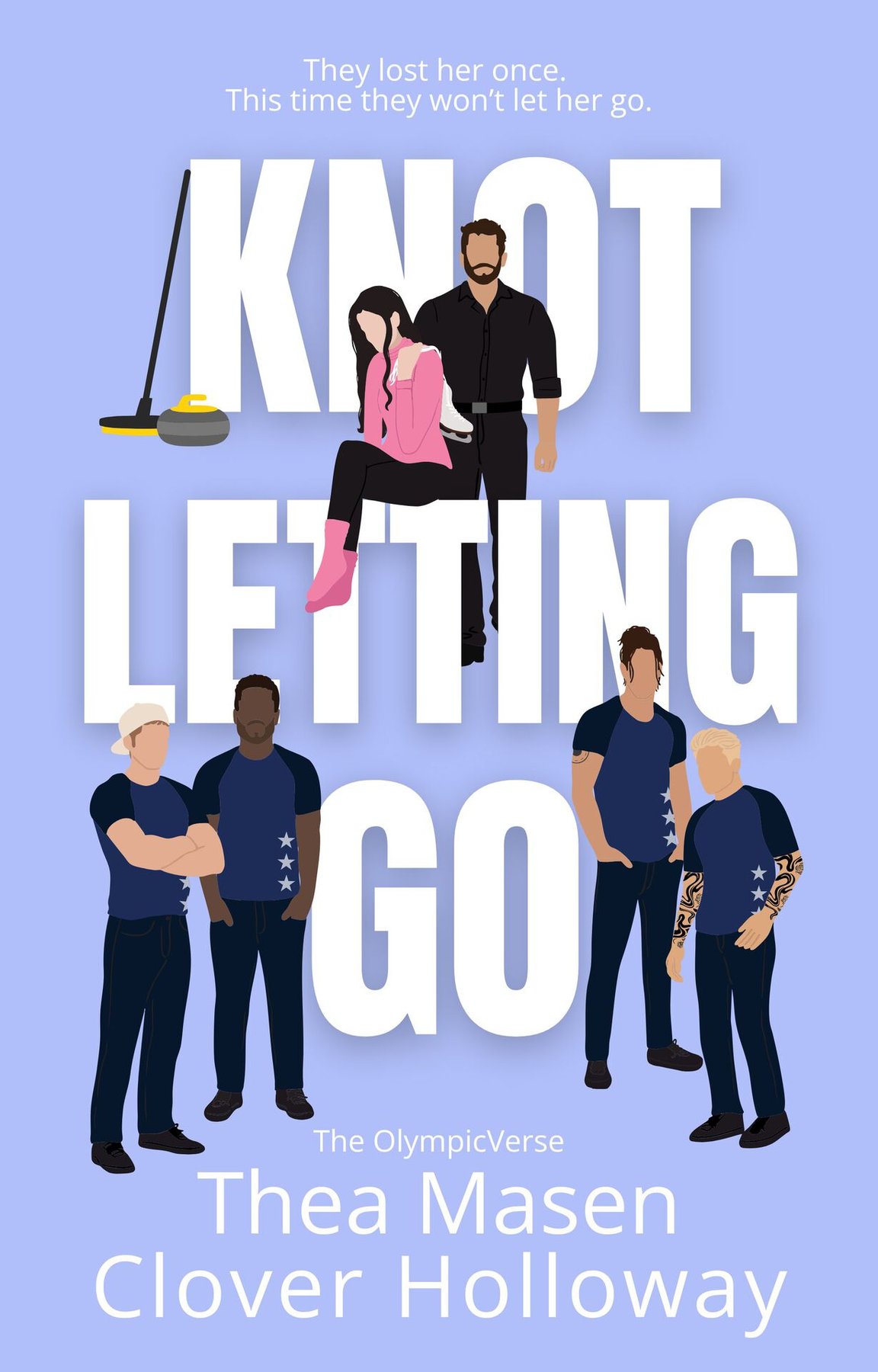 Cover of Knot Letting Go (OlympicVerse Book 4)