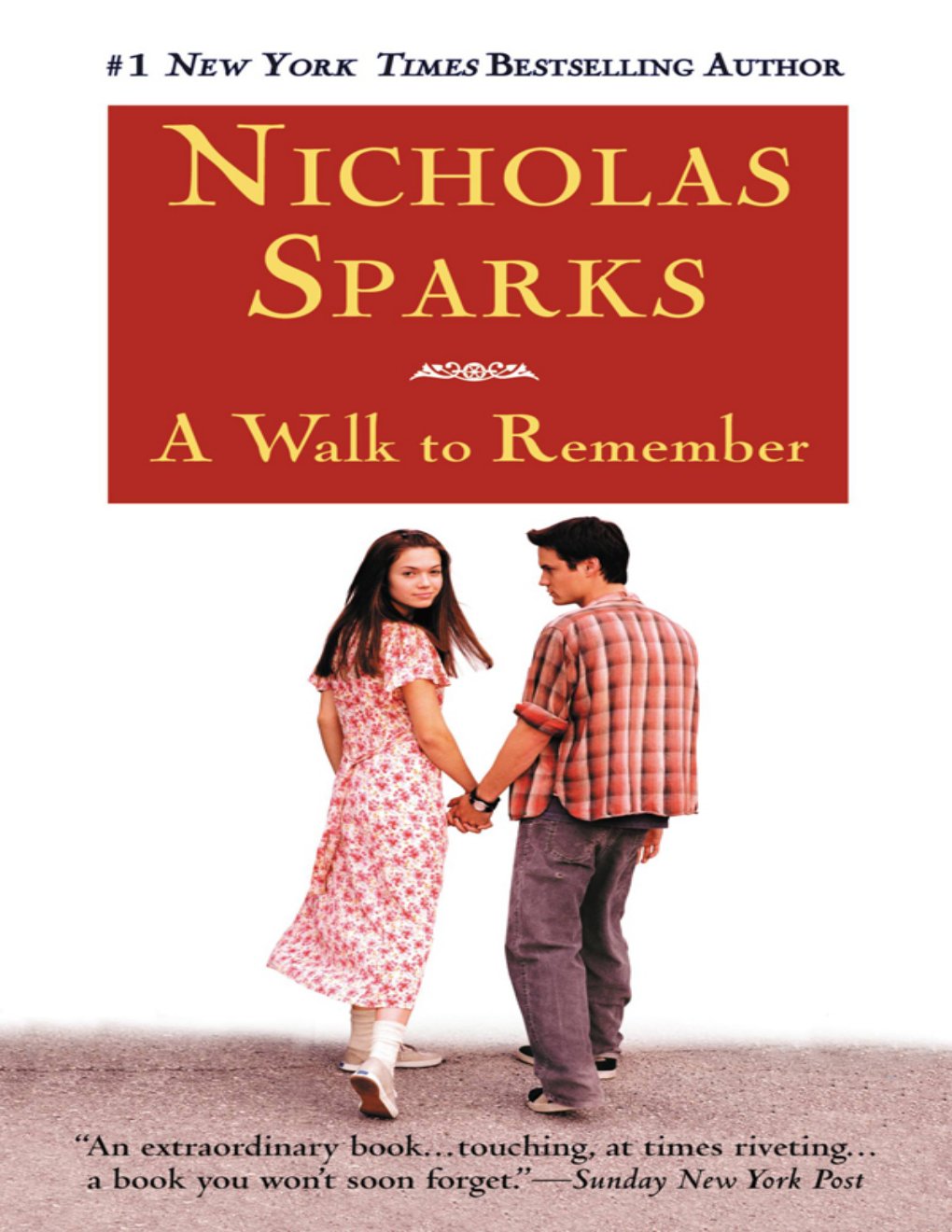 Cover of A Walk to Remember