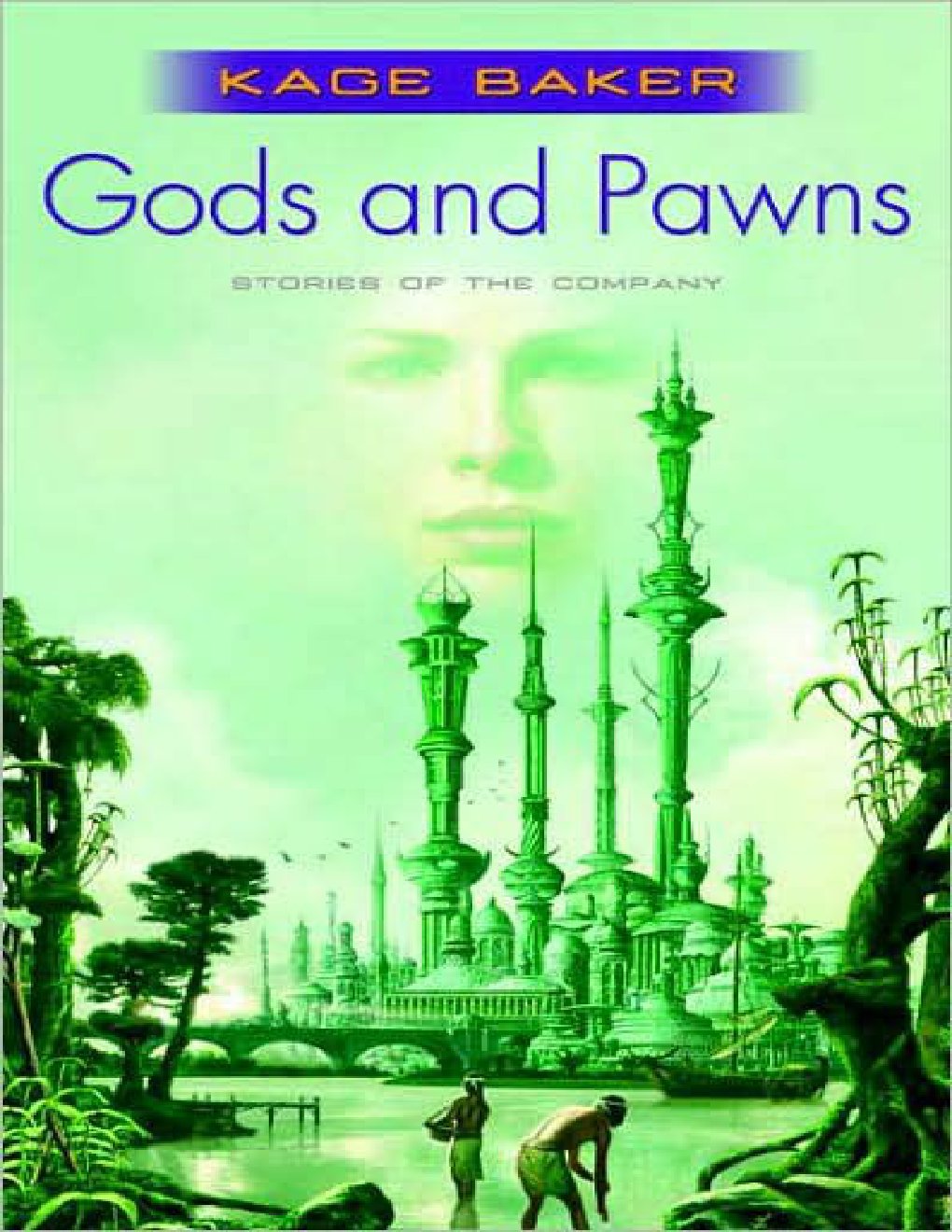 Cover of Gods and Pawns