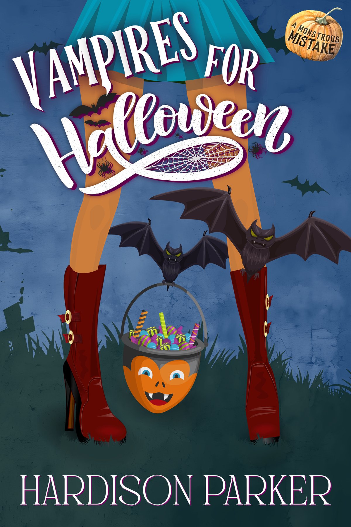 Cover of Vampires For Halloween