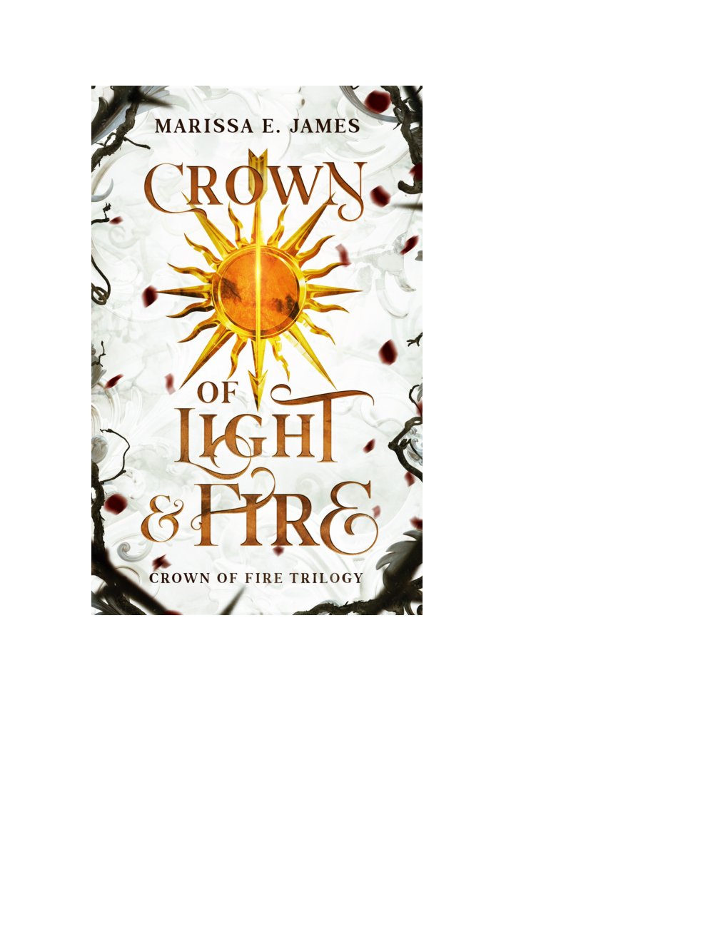 Cover of Crown of Light and Fire (2020)