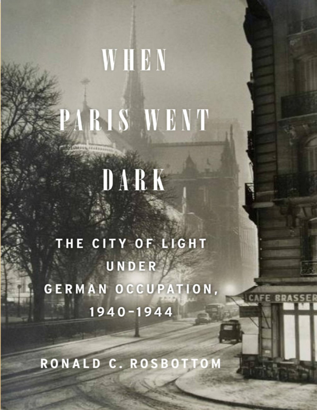 Cover of When Paris Went Dark