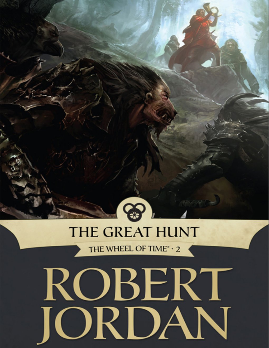 Cover of The Great Hunt