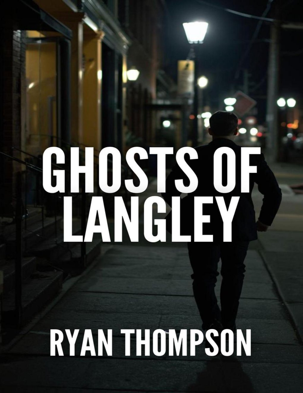 Cover of Ghosts of Langley
