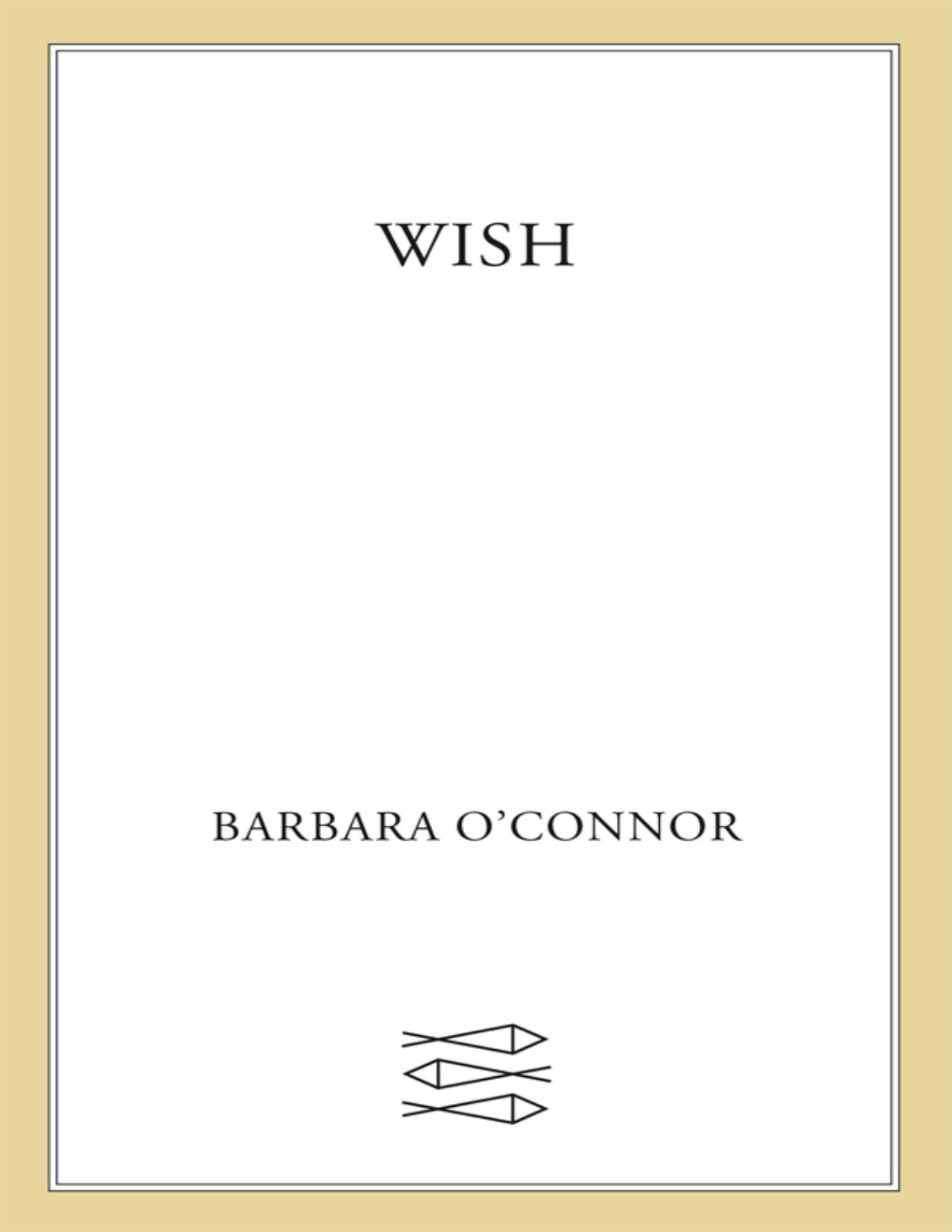 Cover of Wish