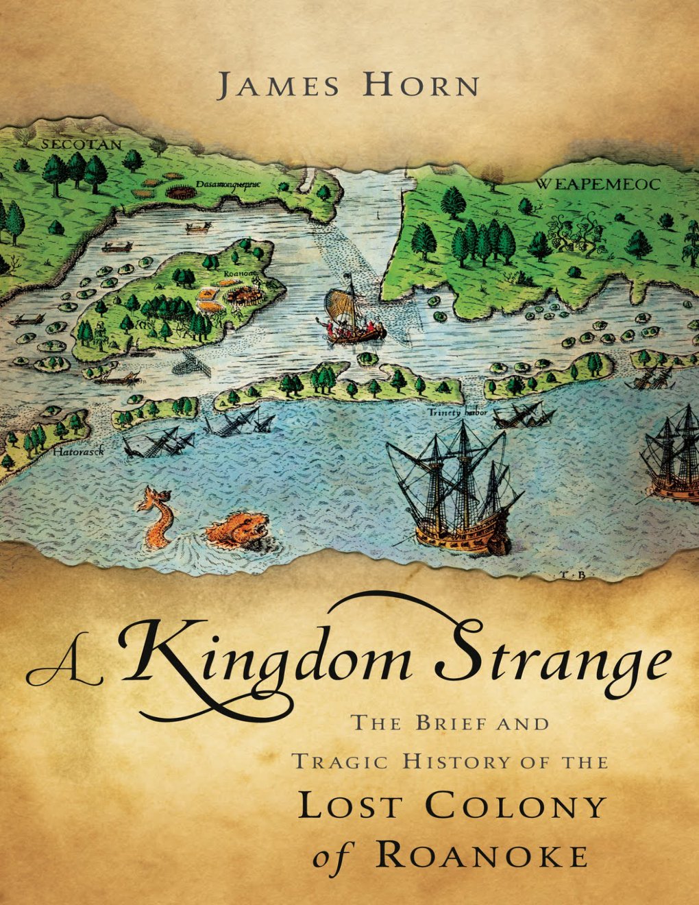 Cover of A Kingdom Strange (1577)
