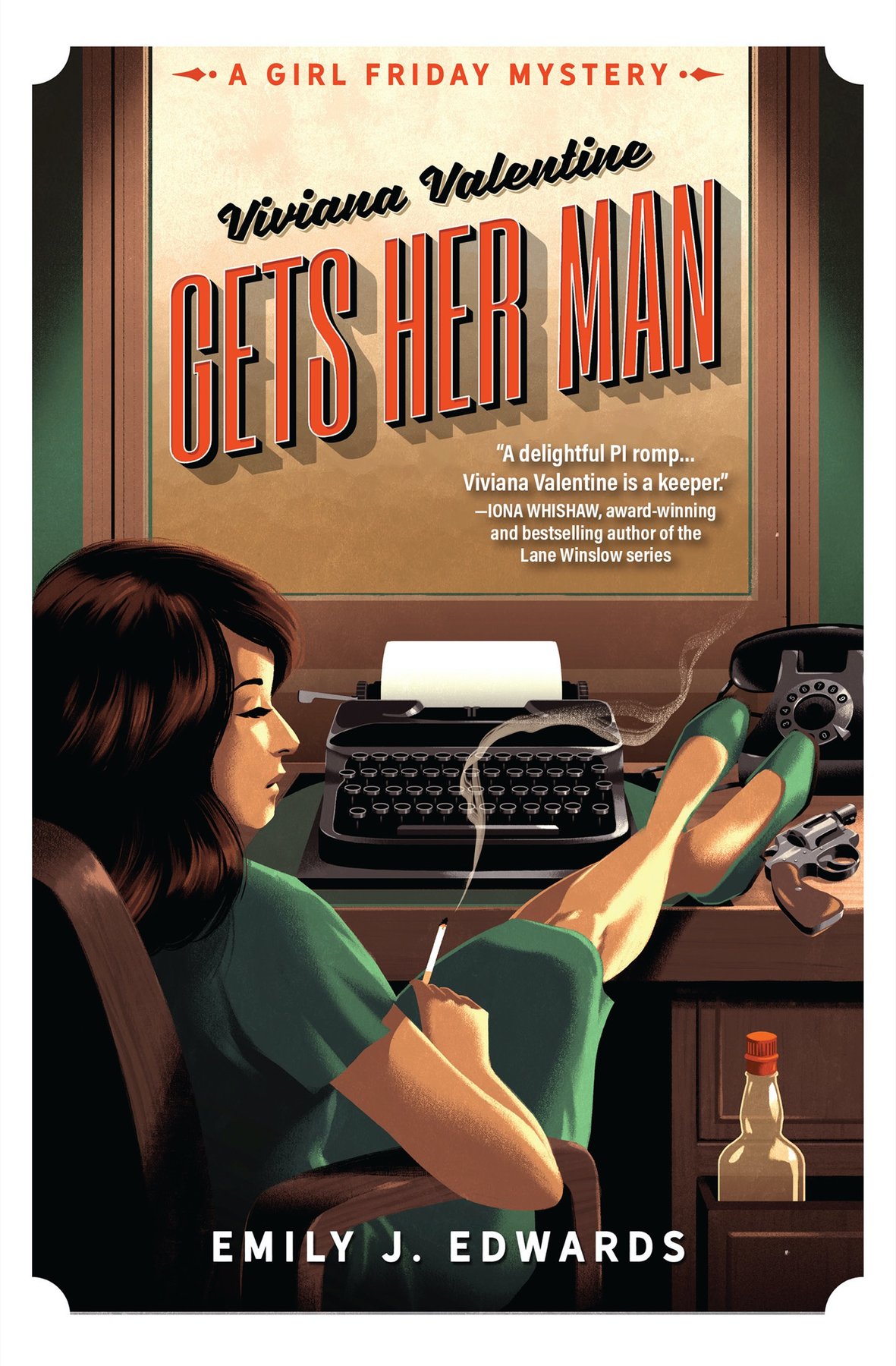 Cover of Viviana Valentine Gets Her Man